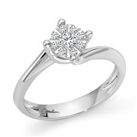 Anello Miluna Donna in Oro LID3283